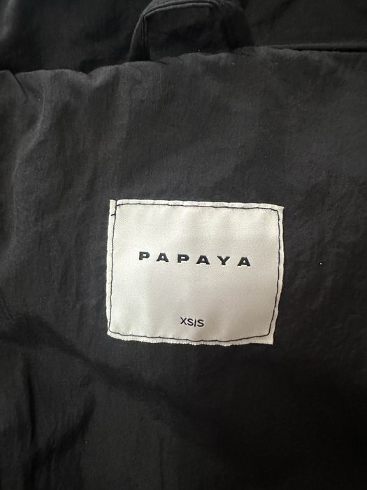 Куртка Papaya, розмір XS/S, чорна, тепла, в хорошому стані