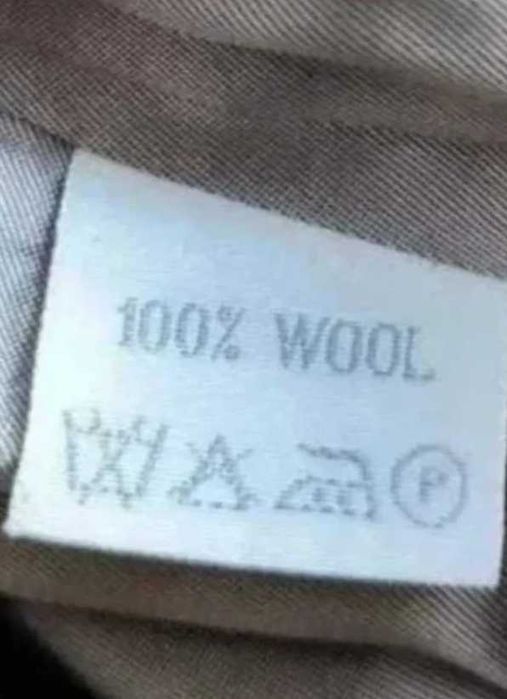Spódnica ołówkowa 100% wool