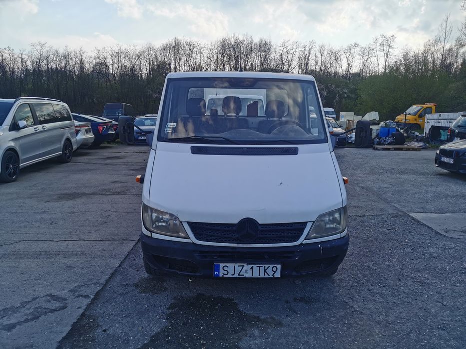 Mercedes-Benz 313 *Skrzynia