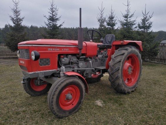 Zetor       4712