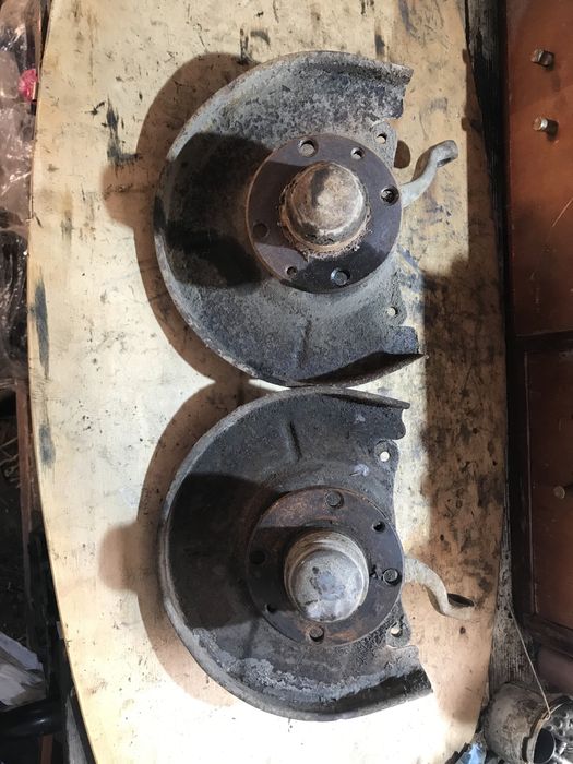 Передні ступеці Ваз 2101/07