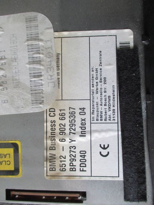 Stacja multimedialna BMW 3 E46 COM 6902661