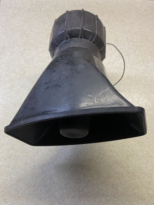 Рупор колокол автомобильный