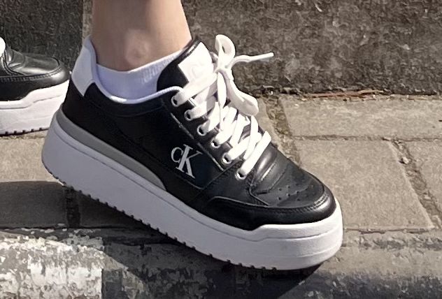 Кеди calvin  klein оригінал