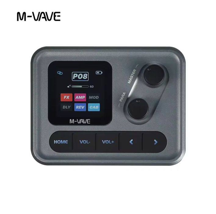 M-vave pocket amp процесор для електро гітари на акамуляторі