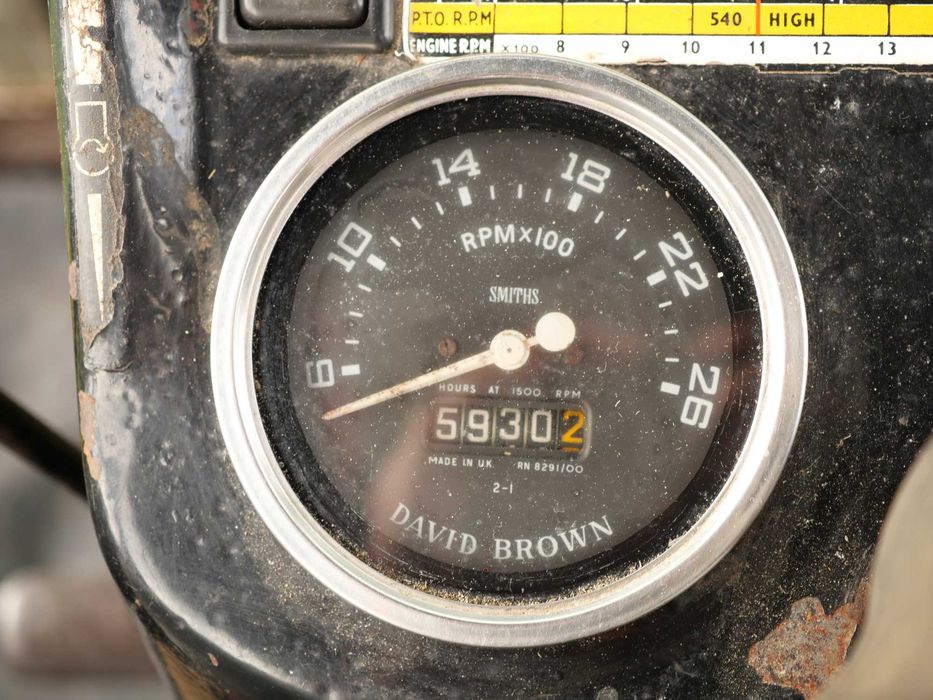 Ciągnik rolniczy Case David Brown