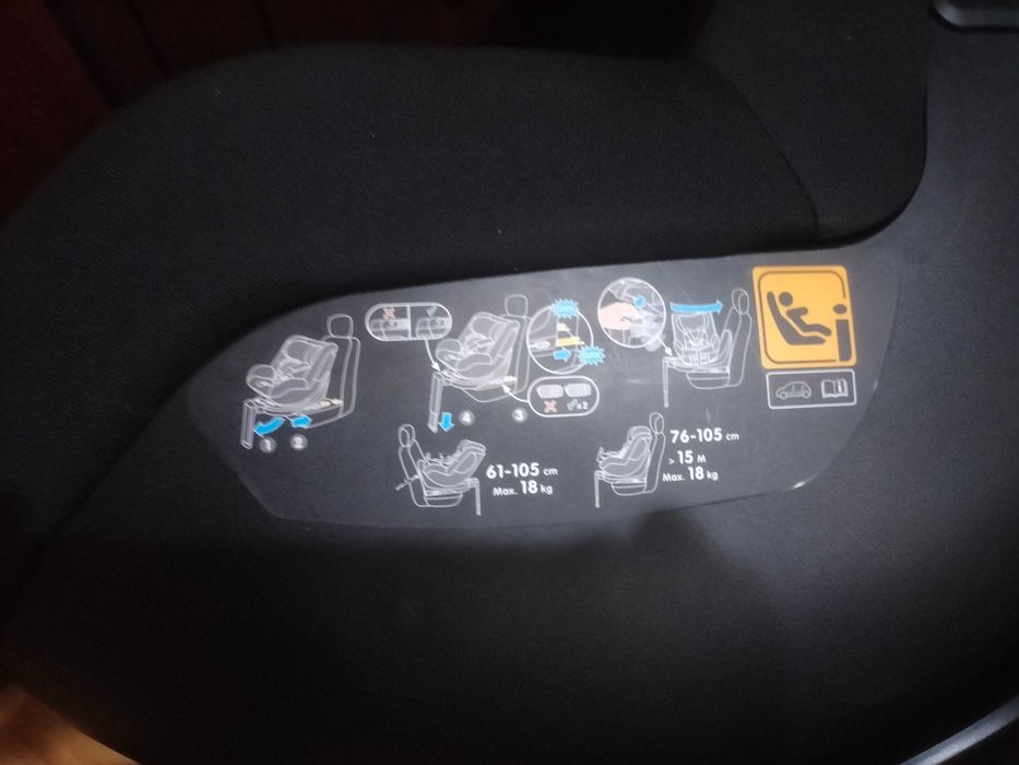 cadeira auto Maxi-Cosi Mica Eco i-Size