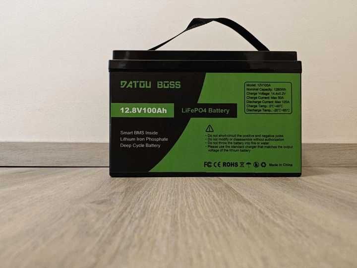 Батарея > Аккумулятор LiFePO4 12.8V 100Ач BMS > !Безкоштовна доставка!