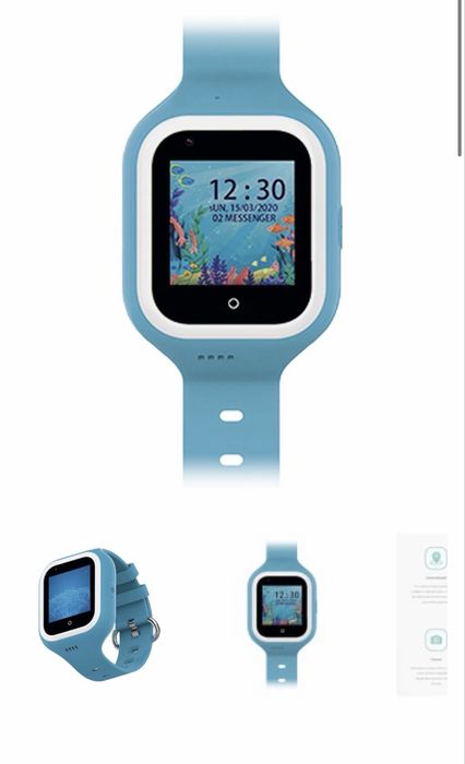 Relogio telemovel Gps SaveFamily