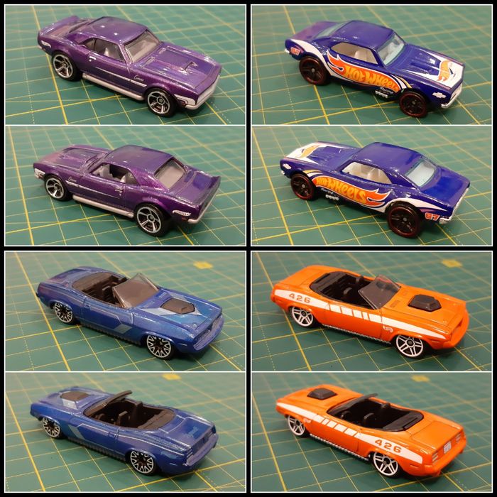 Розпак  Hot Wheels Хот Вілс моделі 1:64