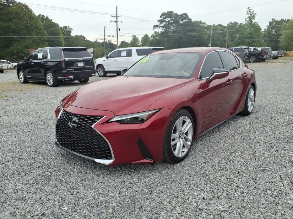 Lexus IS Piękny Lexus IS300 2.0 Turbo 241 KM | Bogata wersja
