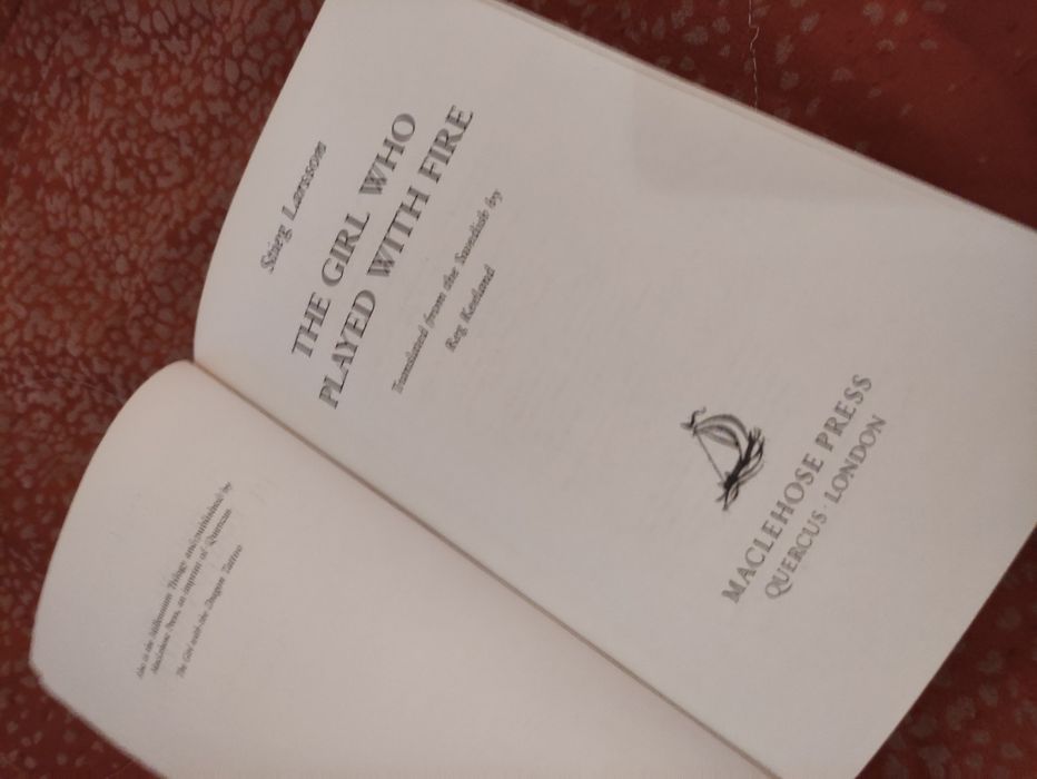 The Girl Who Played With Fire - Stieg Larsson