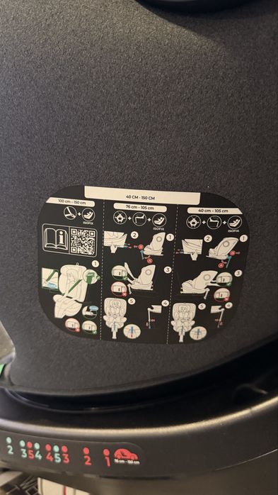 Cadeira Auto Kinderkraft I-360 + Espelho