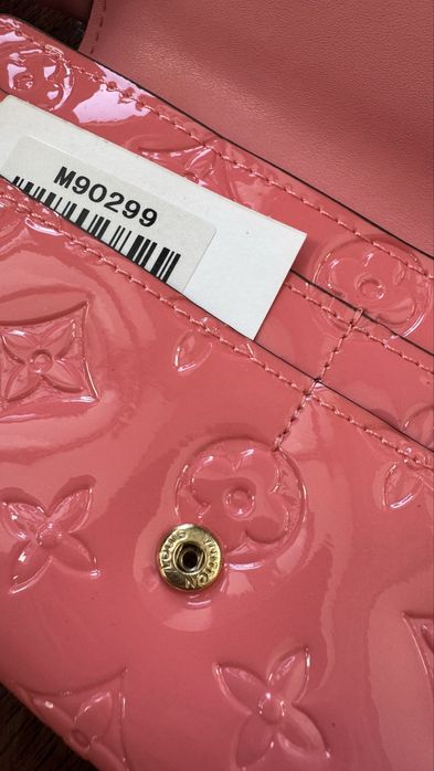 Гаманець Кошелек в стиле Louis Vuitton кожа