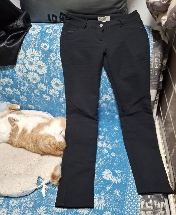 Теплые зимние женские брюки