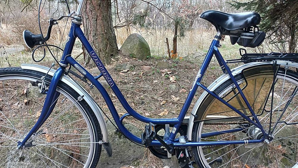 Rower Miejski Damski Retro Damka Victoria Lubeck Sachs 5 biegów 28
