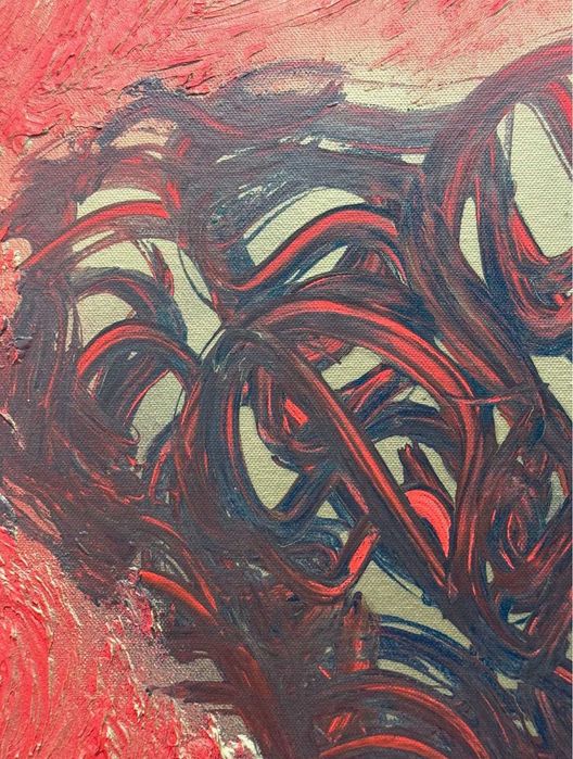 Quadro original e com certif. de autenticidade de Lee Jaimy