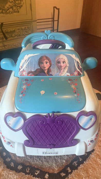 Carro electrico frozen