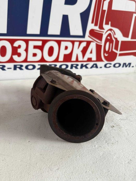 Колектор випускний (заслінка гальма гірського) MAN TGS/TGX EURO 6