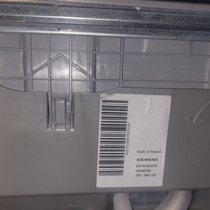 Zmywarka Siemens SX73HX42VE