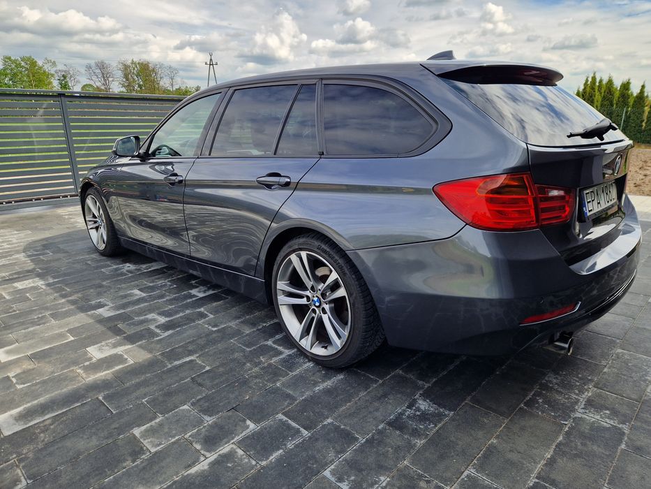 BMW F31 / SPORTLINE / 2.0d /  Ładna