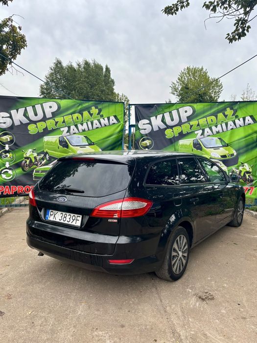 Ford Mondeo Mk4 2.0 Diesel