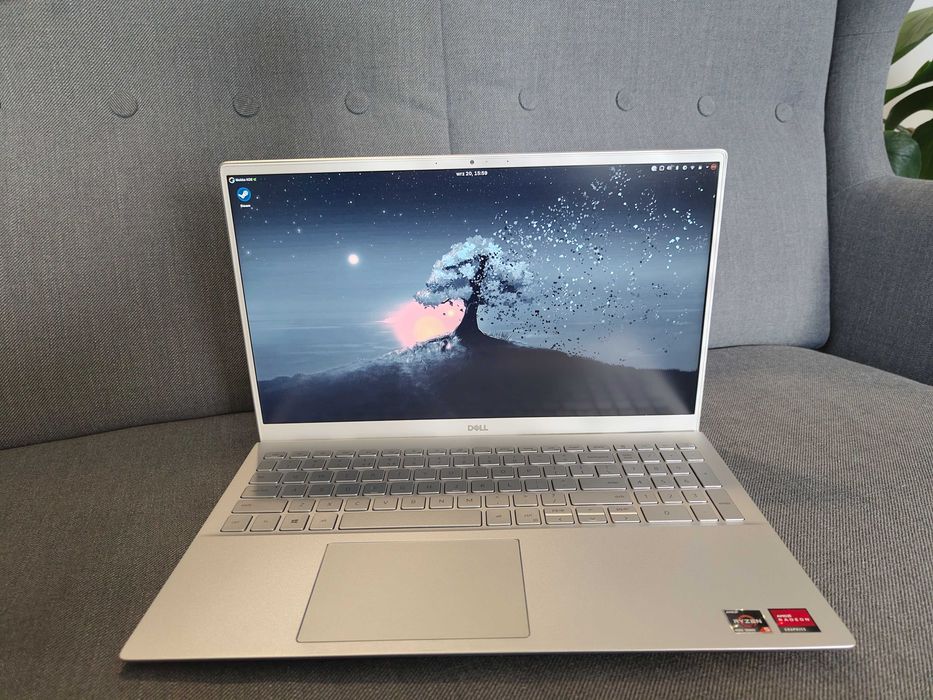 Dell Inspiron 5505 -  Ryzen 5 4500U / 32GB RAM / 512GB Dysk / Win11