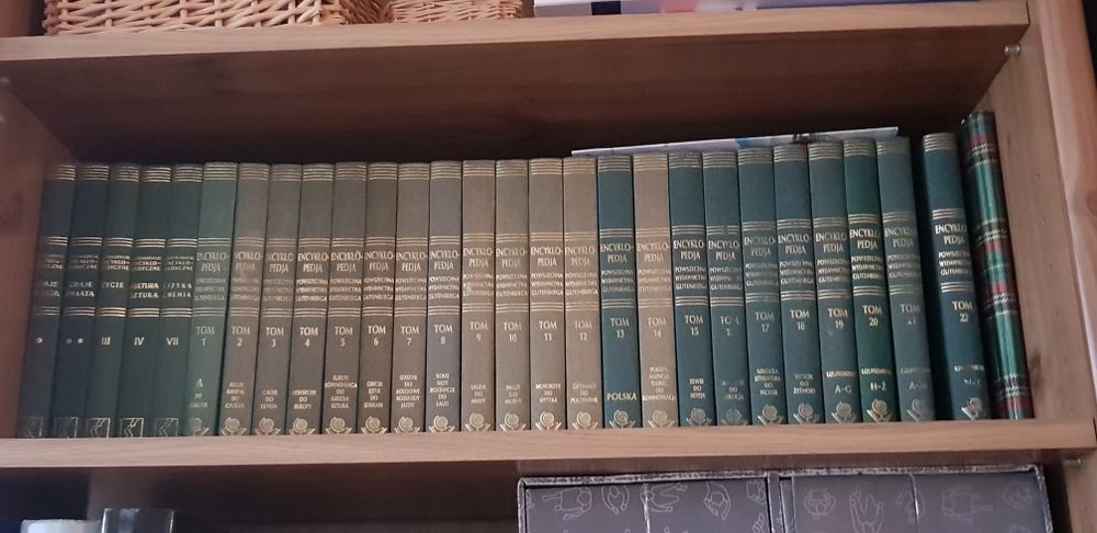 encyklopedie Gutenberg 27 tomów