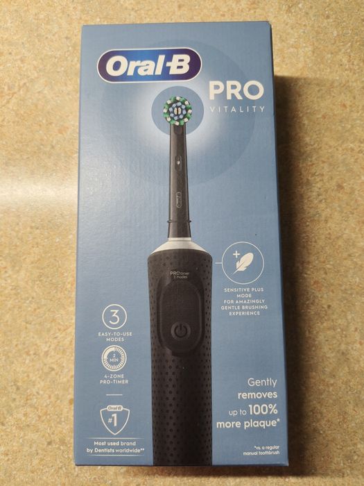 Nowa szczoteczka elektryczna Oral-B Pro Vitality