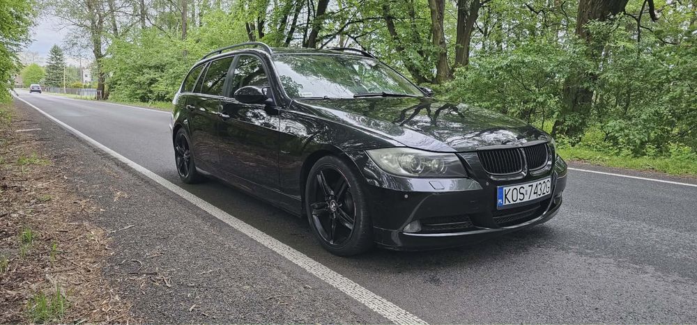 BMW E91, Seria 3 320i + GAZ (długie opłaty)