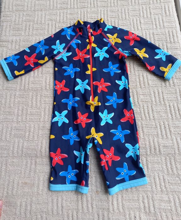 Купальник купальний сонцезахистний костюм John Lewis 9-12 міс для дівч