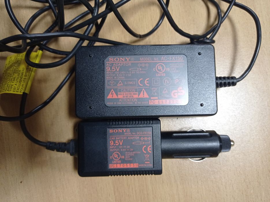 Комплект мережевих адаптерів Sony AC-FX150 та DCC-FX150