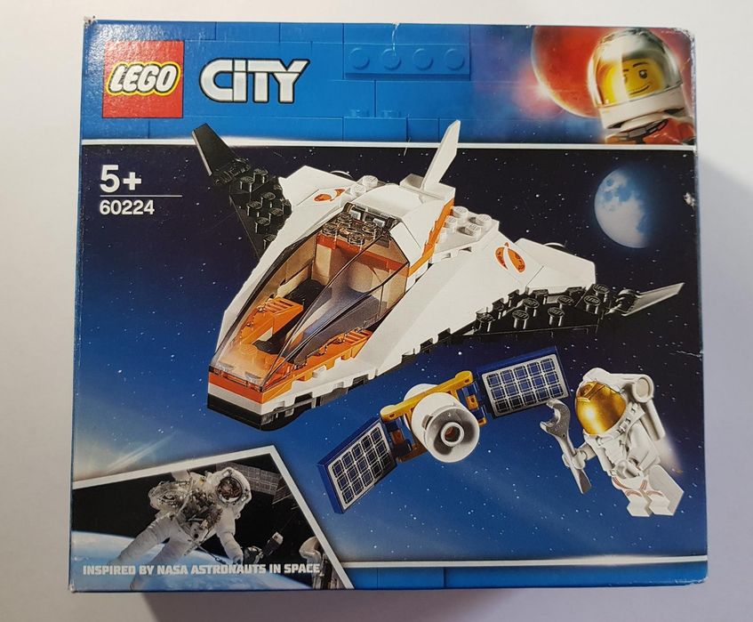 Lego City naprawa satelity zestaw 60224
