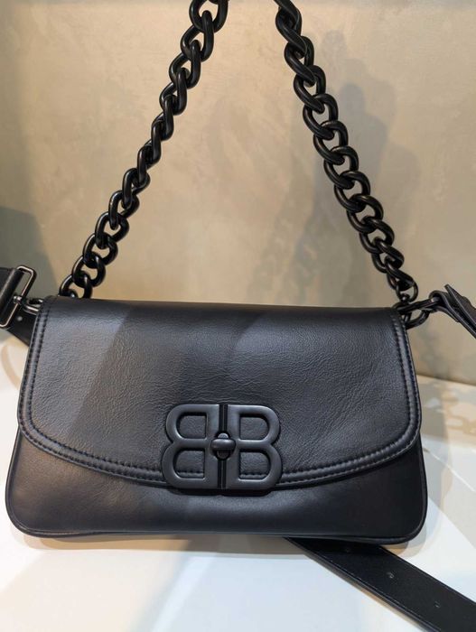 Сумка Balanciaga міні з плотної , м'якої високоякісної шкіри  Китай