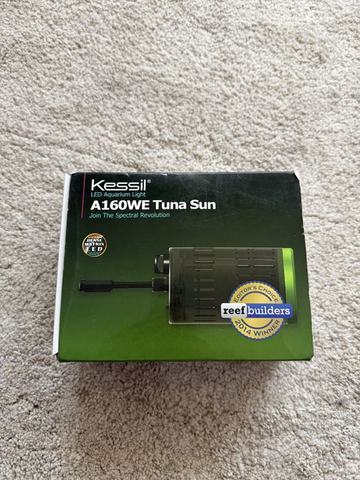 Kessil A160WE Tuna Sun – Luz LED para Aquário (Nova)