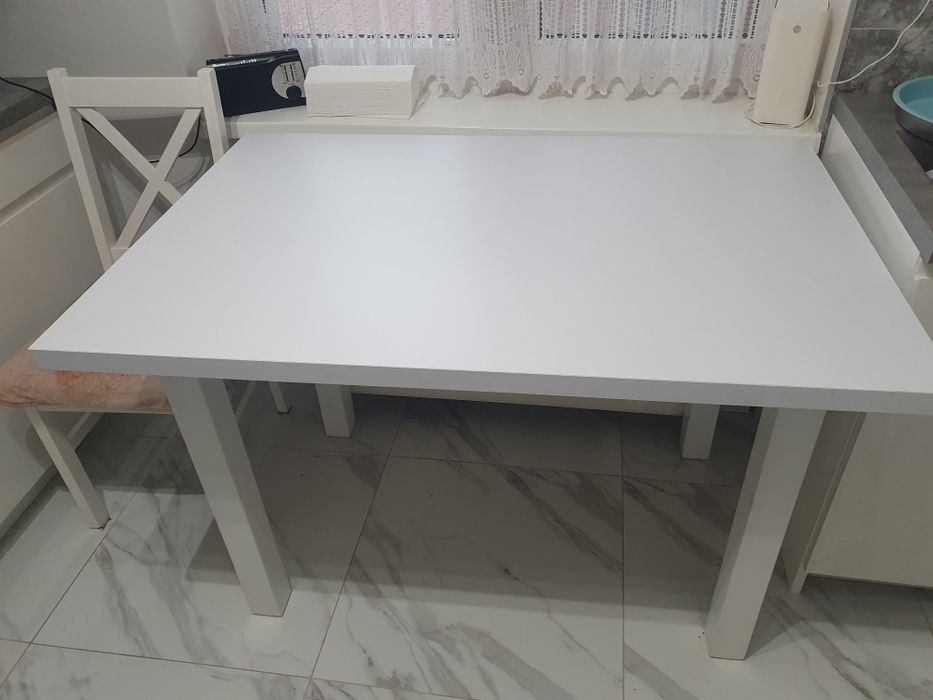 Stół biały 70x110