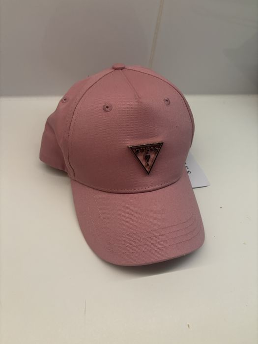 Czapka z daszkiem new guess metal pro