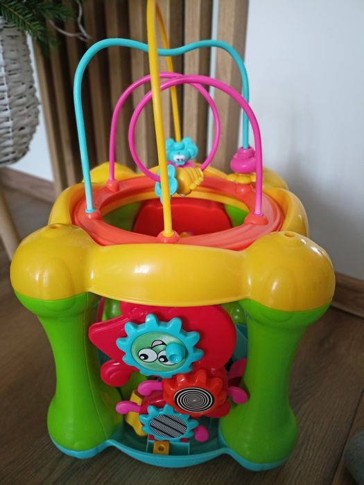 Kostka interaktywna smiki