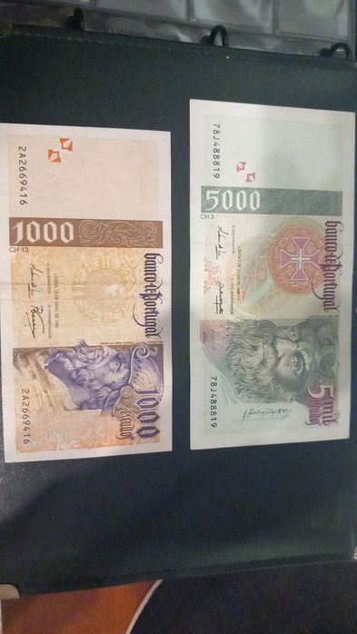 Notas belas de escudo