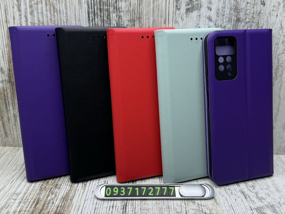 Чехол книжка на Xiaomi Redmi Note 12 Pro/ Note 11 Pro/ Note 11 Pro 5G На магните. Чохол