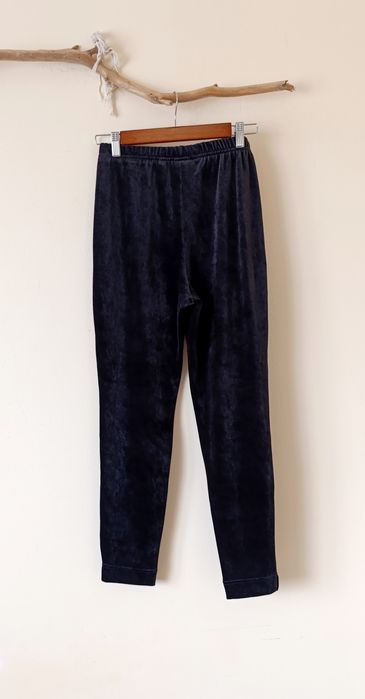 Legginsy welurowe Harley Davidson M