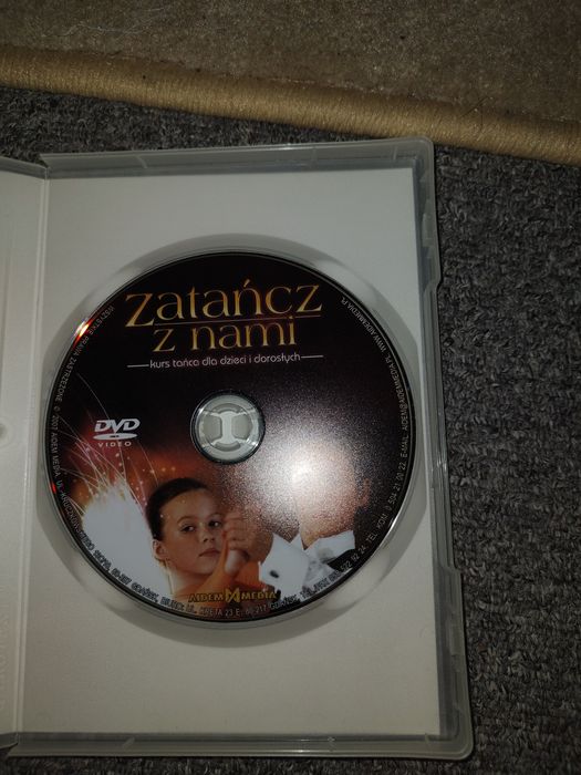 Płyta z kursem tańca