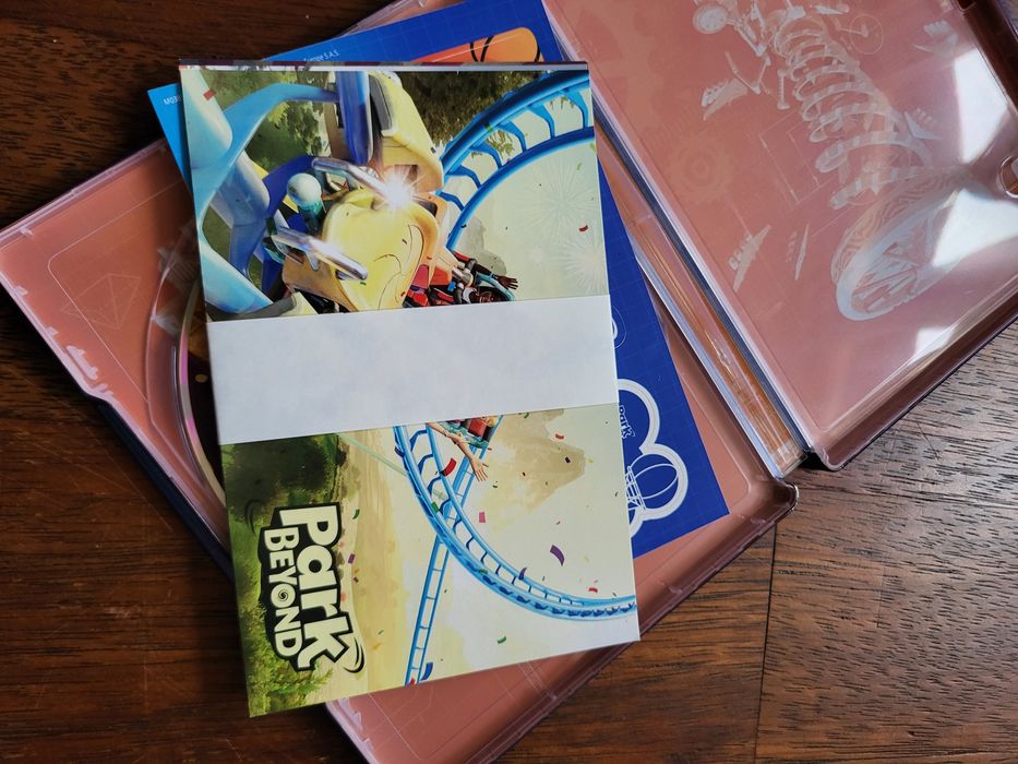 Nowy Steelbook Park Beyond soundtrack