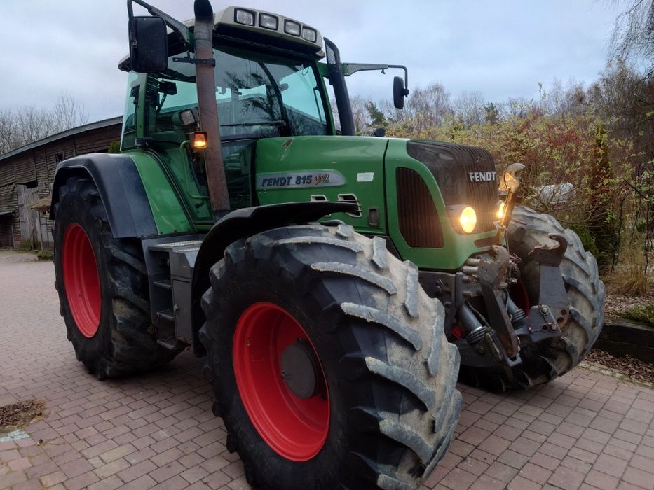 Fendt 815 Vario tms. 170 koni. 818.