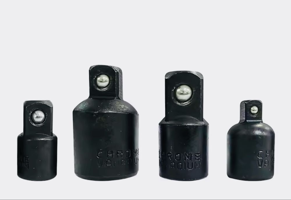 Набор ударних адаптерів перехідників квадрату інструменту 1/4 3/8 1/2