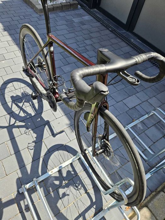 Canyon Endurace SLX M | SRAM Force eTap | Pomiar Mocy | Karbon Rose