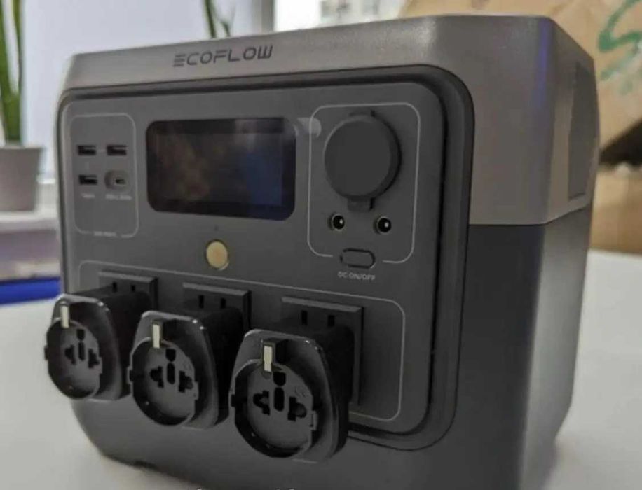 Зарядная станция EcoFlow River 2 PRO