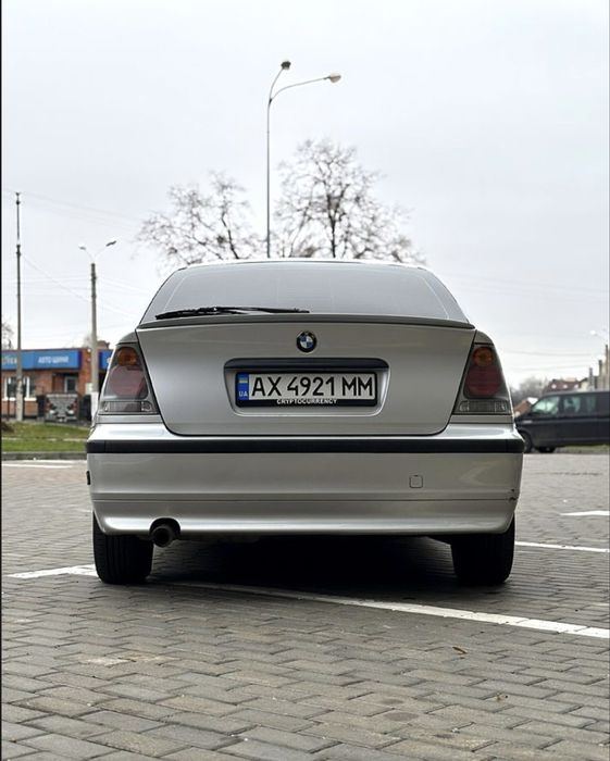 Бмв е46 компакт