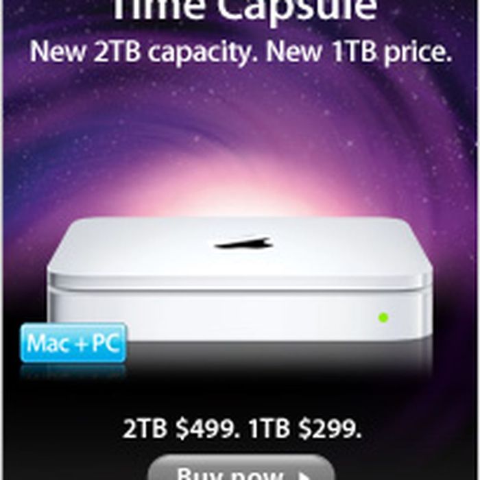 Apple Time Capsule 2TB