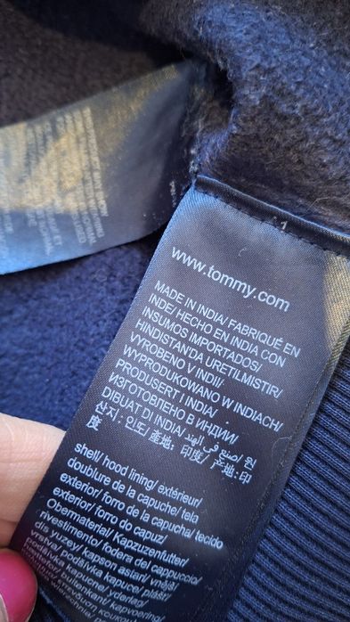 Bluza męska z kapturem